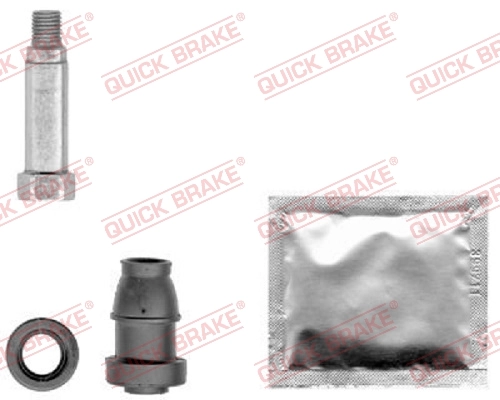 Guide Sleeve Kit, brake caliper
